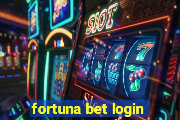 fortuna bet login